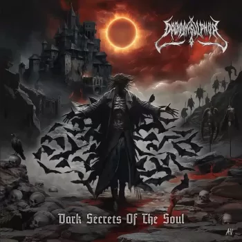 Drown in Sulphur - Dark Secrets of the Soul - Album Cover