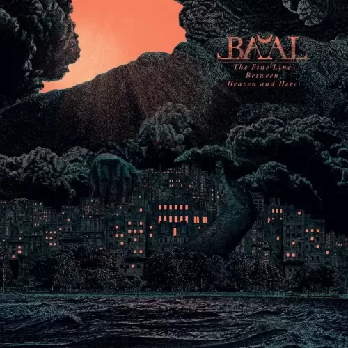 Ba'al - The Fine Line between Heaven and Here - Album Cover