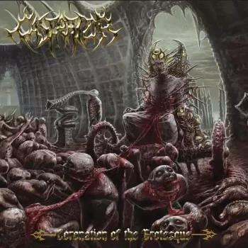 Castrator - Coronation of the Grotesque - Album Cover
