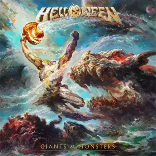 Helloween - Giants & Monsters - Album Cover