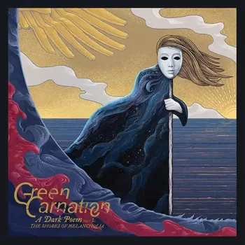 Green Carnation - A Dark Poem, Part I: The Shores of Melancholia - Album Cover