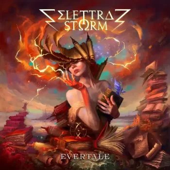 Elettra Storm - Evertale - Album Cover