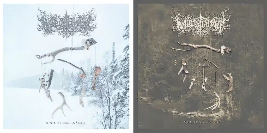 Waldgeflüster - Knochengesänge Teil I & II - Album Cover