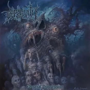 Depravity - Bestial Possession - Album Cover