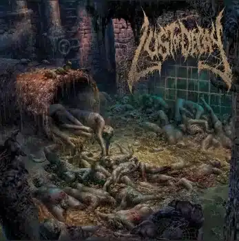 Lust of Decay - Entombed in Sewage - Album Cover