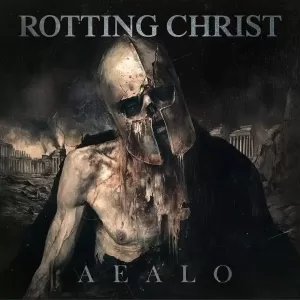 Rotting Christ - Aealo Rerecorded - Album Cover