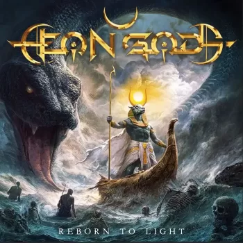 Aeon Gods - Reborn To Light - Album Cover