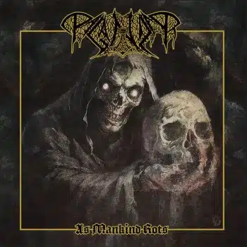 Paganizer - As Mankind Rots - Album Cover