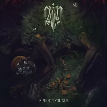 Domhain - In Perfect Stillness - Album Cover