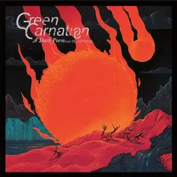 Green Carnation - A Dark Poem - Part II: Sanguis - Album Cover