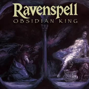 Ravenspell - Obsidian King - Album Cover