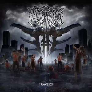The Machinist - Towers - Album Cover