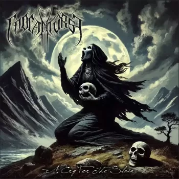 Cnoc An Tursa - A Cry For The Slain - Album Cover