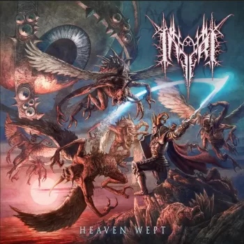 Inferi - Heaven Wept - Album Cover