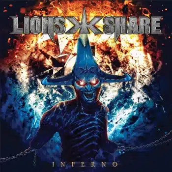 Lion's Share - Inferno - Album Cover