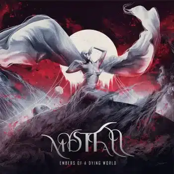 Mystfall - Embers of a Dying World - Album Cover