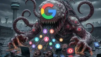 Google Data Gobbling Monster