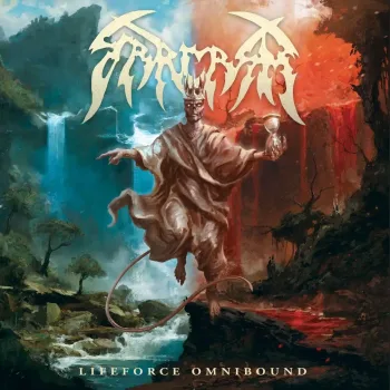 Sarcasm - Lifeforce Omnibound - Album Cover
