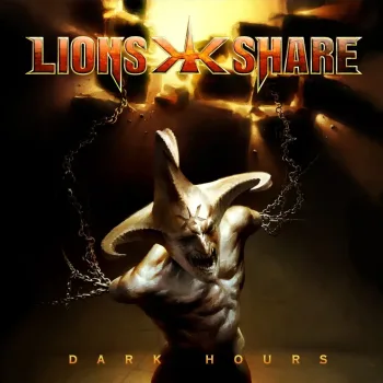 Lion's Share - Dark Hours - Album Cover