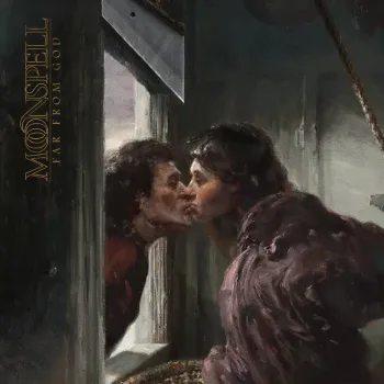 Moonspell - Far From God - Album Cover
