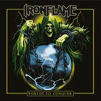 Ironflame - Worlds To Conquer - Album Cover