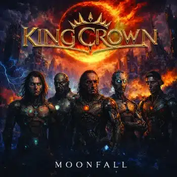 KingCrown - Moonfall - Album Cover