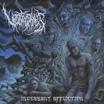 Vertiginous - Incessant Affliction - Album Cover