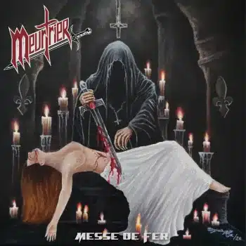 Meurtrier - Messe de Fer - Album Cover
