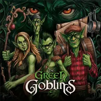 The Green Goblins - Self-Titled - Album Cover