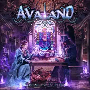 Avaland - Chemical Poetry - Album Cover