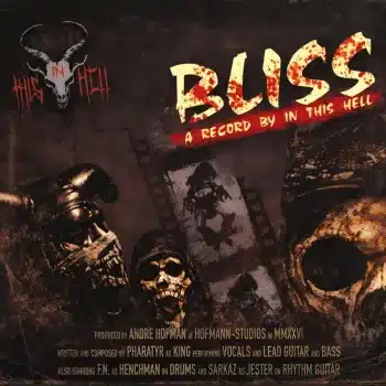 In This Hell - Bliss - Album Cover